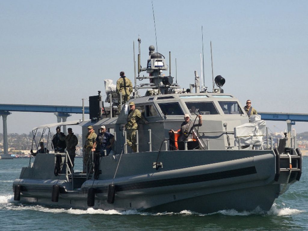 US Navy MK VI Patrol Boat - Everythingaboutboats.org