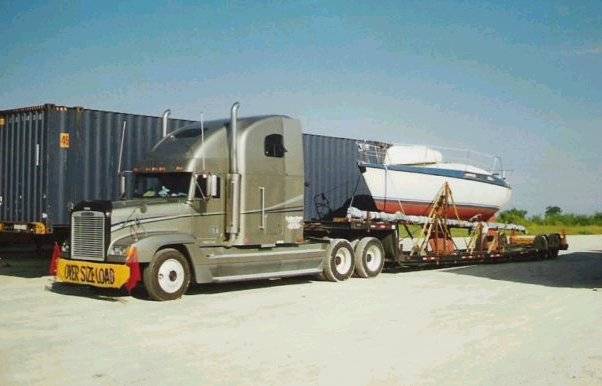 Ship To Shorline - Boat and Yacht Transport by Trailer