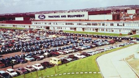 Ford New Holland Tractor Plant, Basildon, UK