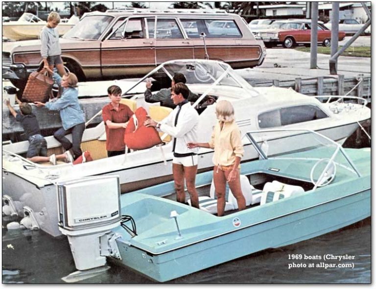 Chrysler Outboard Motors & Force Outboards