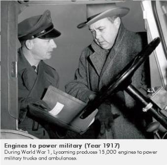 Engines to Power Military (1917)