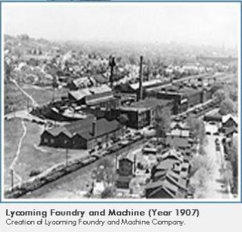 Lycoming Foundry and Machine (1907)