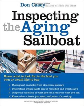 Inspecting Aging Sailboat