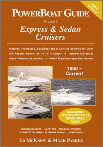 PowerBoat Guide to Express & Sedan Cruisers - Cover