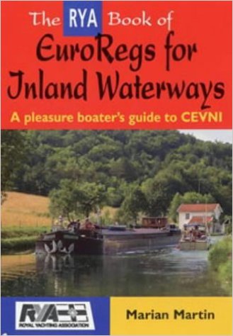 RYA Book of Euroregs for Inland Waterways
