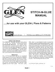 Stitch & Glue Manual