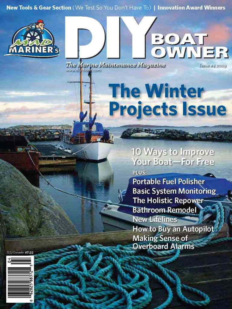 DIY Boat Owner Magazine – 2009 #4 everythingaboutboats.org
