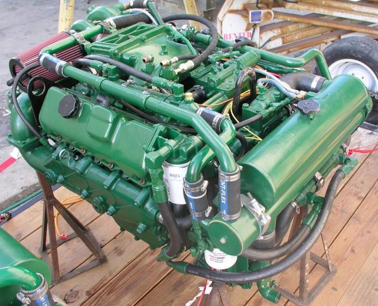 Detroit Diesel 8.2 Liter "Fuel Pincher" V8 Engine ...