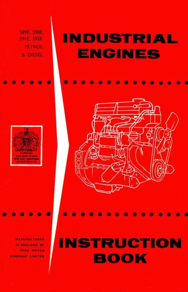 ford 6d engine manual