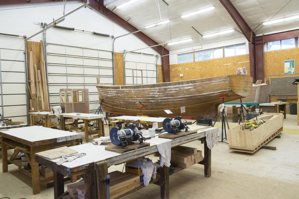 northwest school of wooden boatbuilding