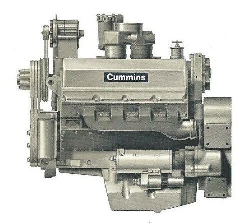 cummins v8 engine