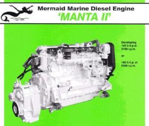 Mermaid Manta II Diesel Engine - Everythingaboutboats.org