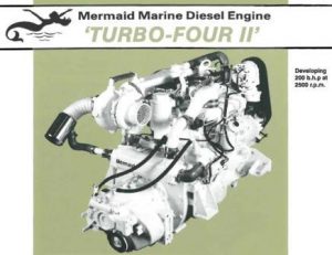 Mermaid Turbo-Four II Diesel Engine - Everythingaboutboats.org